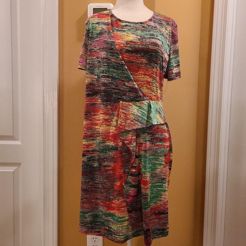 Colorful dress
